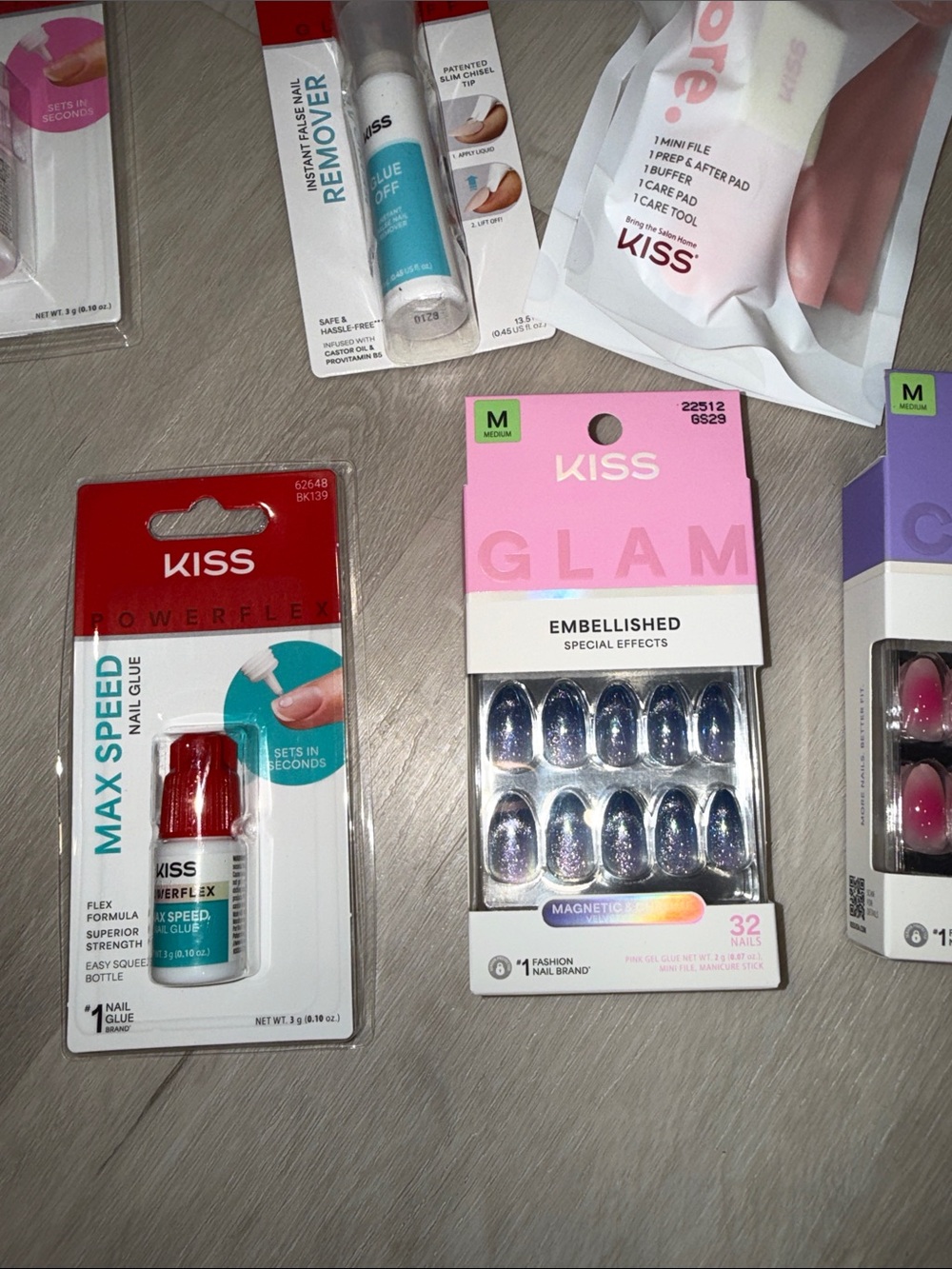 KISS Nail Bundle - Picture 4 of 5